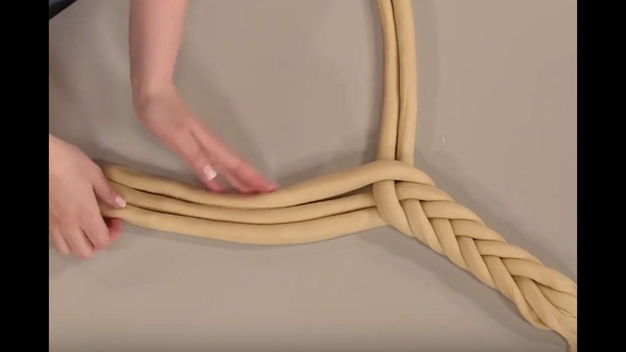 How to Make a 5-Braided Challah | Challah Workshop Part 6