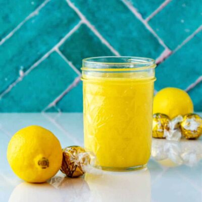 The Best Lemon Curd Recipe