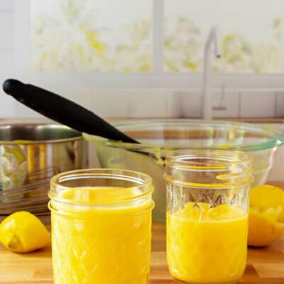 Delicious Lemon Curd Recipe, Two Ways