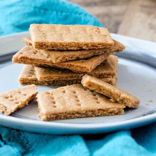 homemade graham crackers