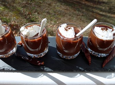 Chocolate Chili Pots de Creme: It’s Time for Something Hot
