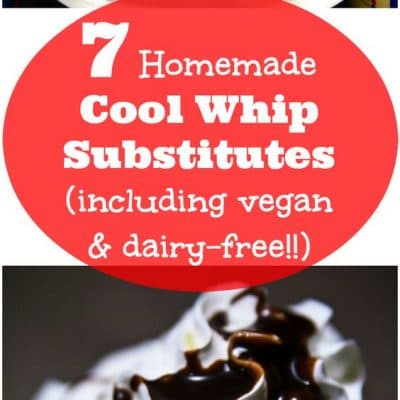 Seven Cool Whip Substitutes | Alternatives to Cool Whip