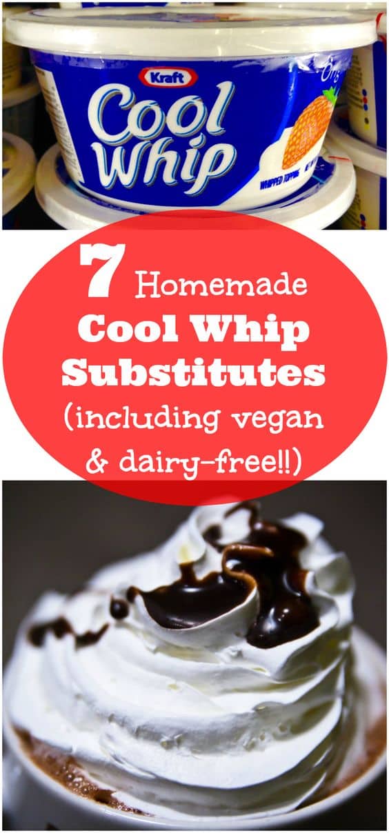 Is Cool Whip Dairy Free? Non-Dairy Substitutes for Cool Whip