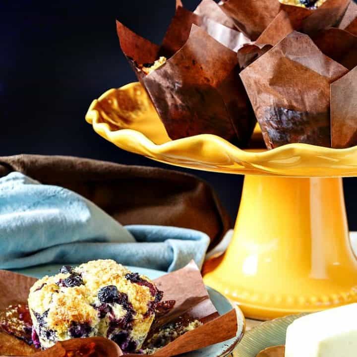 Ritz Carlton Blueberry Muffins