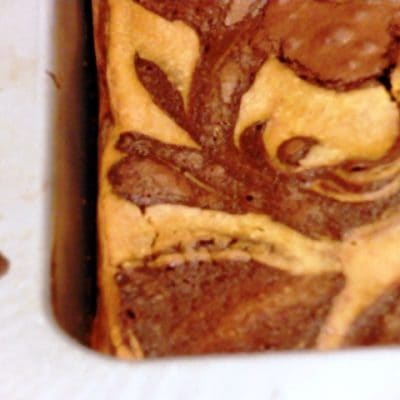 Pumpkin Cheesecake Brownies: When Road Kill is the Main Course, the Dessert Better Be Ready to Carry the Meal