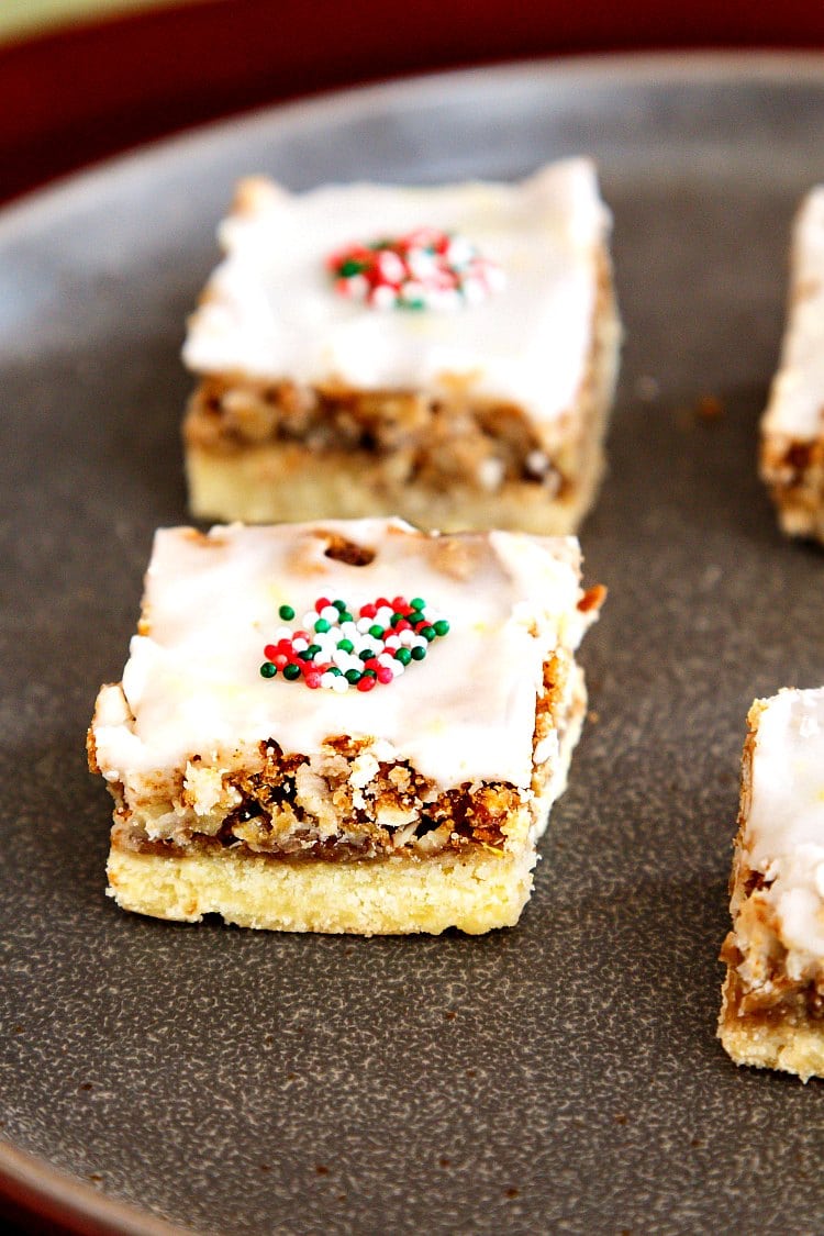 Angel Slices (Pecan Slices) | The Best Christmas Cookie Ever