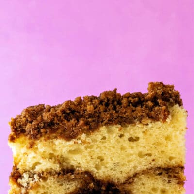 The Best Cinnamon Coffee Cake Recipe