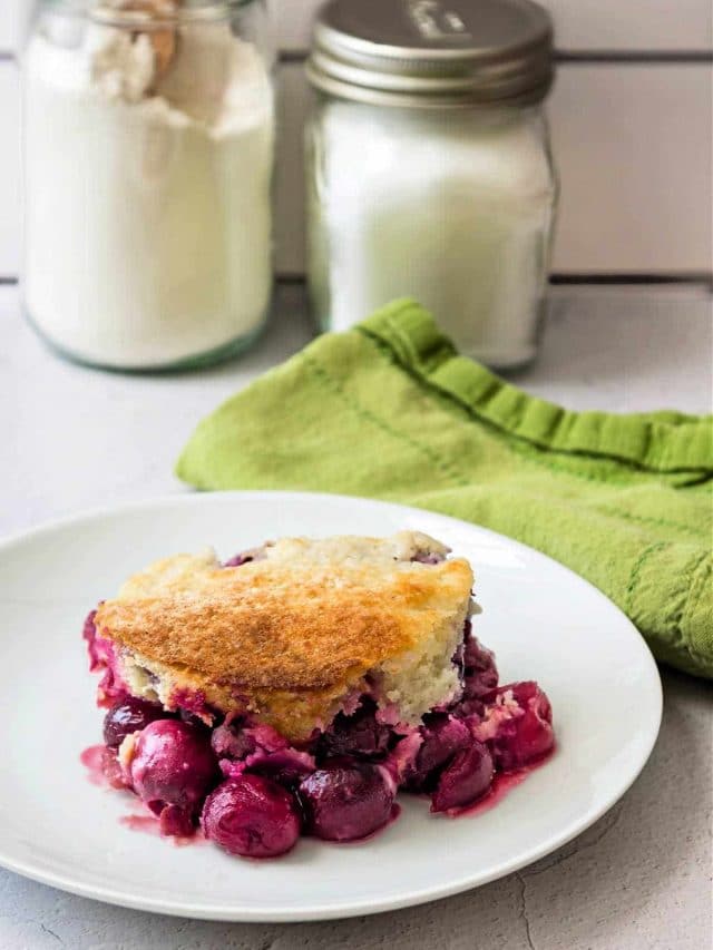 Easy Sweet Cherry Cobbler Recipe Pastry Chef Online