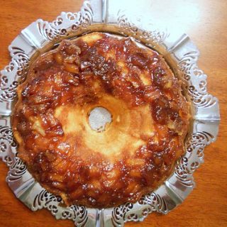 Glazed Pineapple Pound Cake Recipe - Home Cooked Harvest