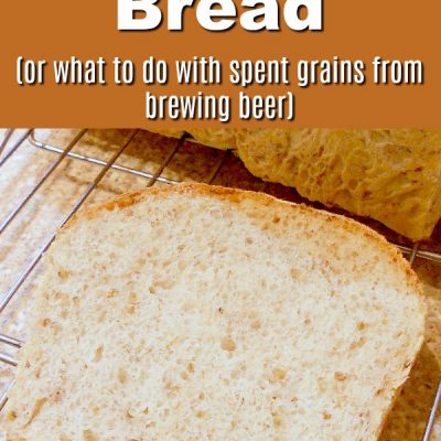 Spent Grain Bread for Sandwiches
