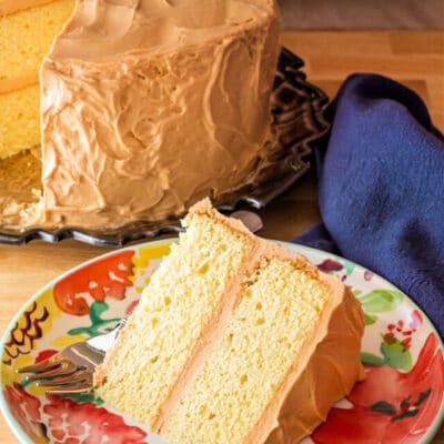 Old-Fashioned Yellow Cake Recipe (1-2-3-4 Cake)
