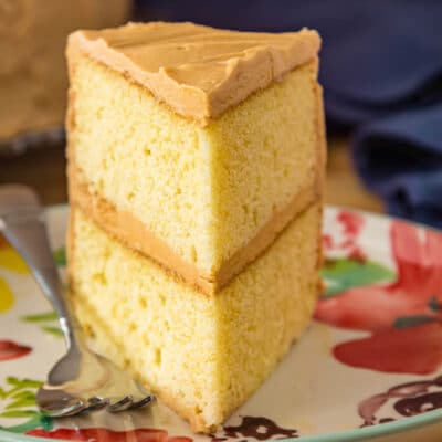 1 2 3 4 Cake Recipe | Old-Fashioned Yellow Cake