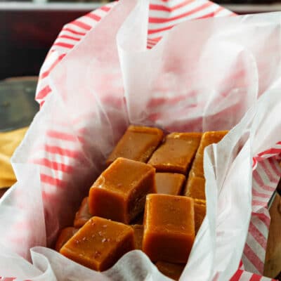 Old-Fashioned Chewy Butterscotch Candy