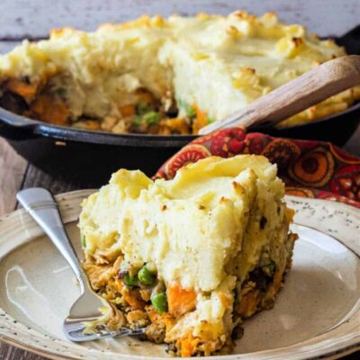 Turkey Shepherd’s Pie with Stuffing Crust Story