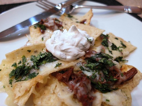 Spicy Brisket Nachos