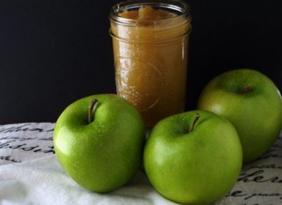 Celebrate Fall with Granny Smith Applesauce