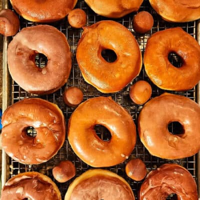 Glazed Donut Recipe | Krispy Kreme Copycat