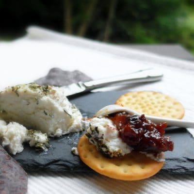 Fig Jam with Vanilla and Black Pepper