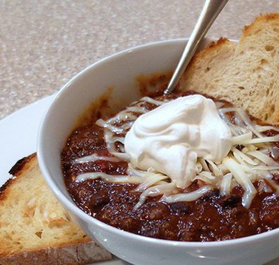 Sunday Suppers (Tuesday Edition): Holy Mole Chili made with Homemade Chile Paste and some Creative Ways to Use Up the Leftovers