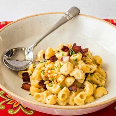 The Best Goat Cheese Mac and Cheese Recipe