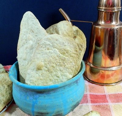 Ottolenghi and Saffron Crackers with Citrus Fennel Sea Salt