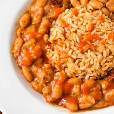The Best White Beans & Rice Recipe