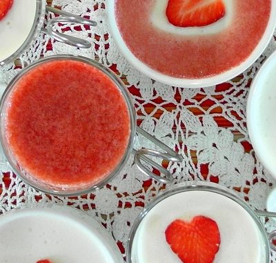 Caramelized Honey and Lavender Panna Cotta: A Valentine to My Readers, No Less Sincere for Being Belated