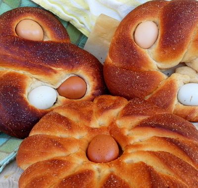 Cornish Saffron Bread for Easter: Tangzhong Method