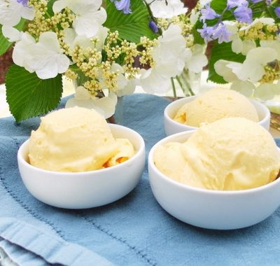 Luscious Passionfruit Ice Cream Recipe