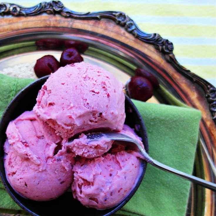 Sour Cherry Ice Cream Recipe Pastry Chef Online