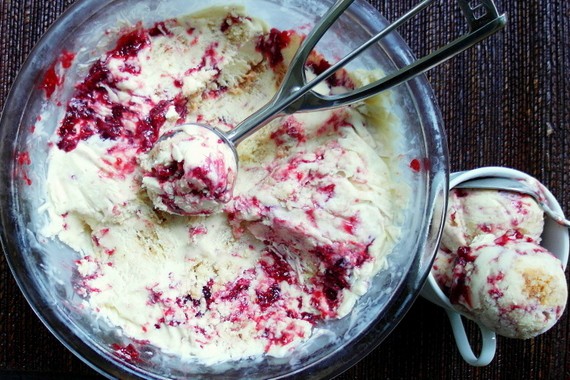 English Trifle Ice Cream