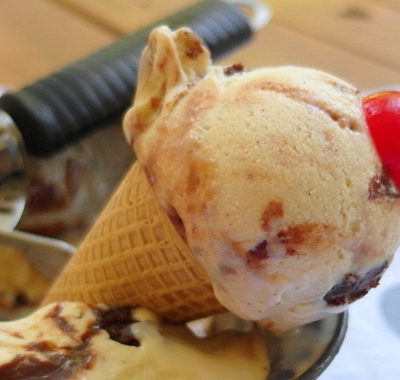 Brownie Malt Ice Cream Recipe| A Sundae in a Scoop