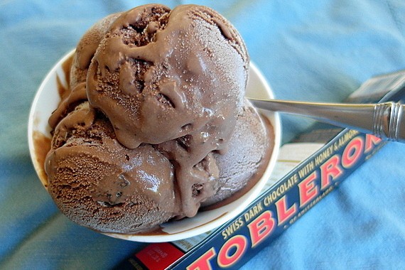 toblerone gelato