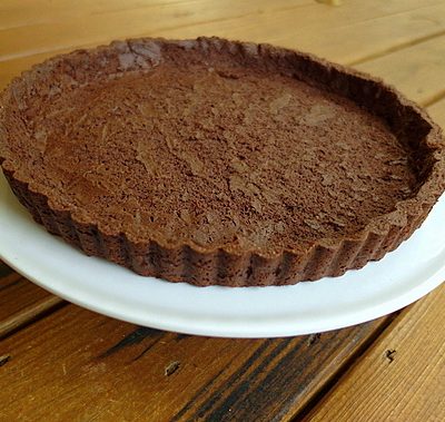Chocolate Sable Tart Dough | Filled with…Potential
