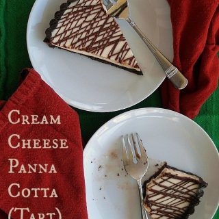 cream cheese panna cotta