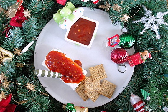 Red Sauce: The Best Sauce to Pour Over Cream Cheese