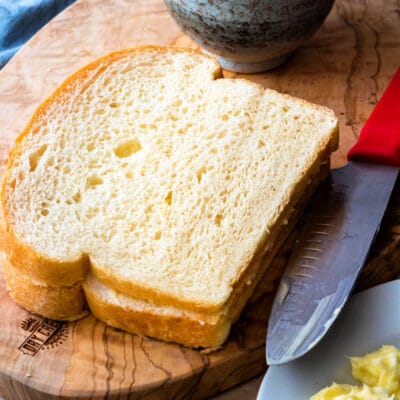 Bread, Butter and Sugar Sandwich | Nostalgic Childhood Treat