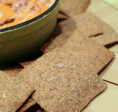 Caraway Rye Crackers Recipe