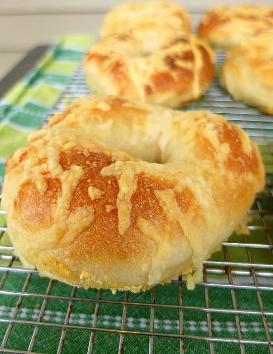 How to Make Asiago Cheese Bagels Just Like at Panera