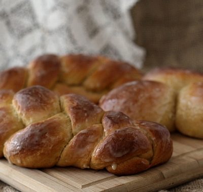 Cornish Saffron Easter Bread | Communion Bread and #BreadBakers