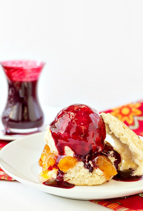 Mixed Berry Chambord Ice Cream Topping | pastrychefonline.com