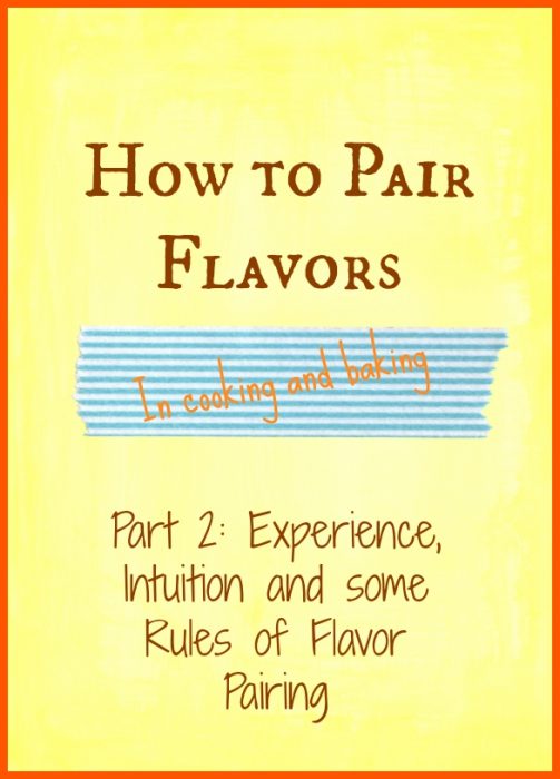 How to Pair Flavors A Comprehensive Flavor Pairing Guide
