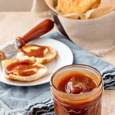 Honey Apple Butter Recipe (And What To Do with It)