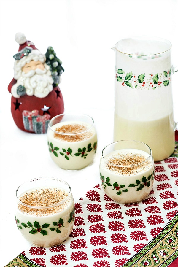 Orange Spiced Eggnog - My Turn for Us