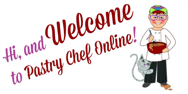Pastry Chef Online Welcome
