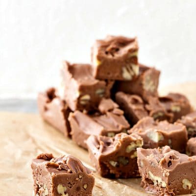 The Science of Making Fudge