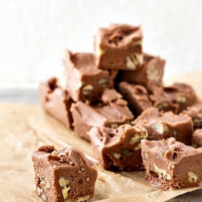 The Best Old-Fashioned Fudge Recipe Story