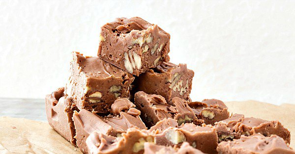 Old-Fashioned Chocolate Fudge Recipe