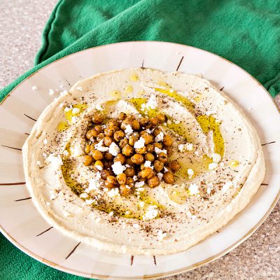Hummus Toppings Turn Plain Hummus Into an Event! | Two Tasty Options