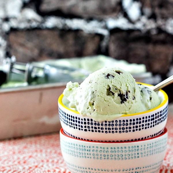 Rawfully Tempting™: My Champion - Mint Chocolate Chip Ice Cream